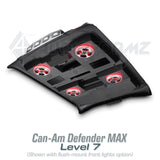 2016+ Can-Am Defender MAX HD7-HD10 Stereo Tops (4-Door)