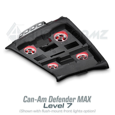 2016+ Can-Am Defender MAX HD7-HD10 Stereo Tops (4-Door)