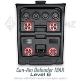 2016+ Can-Am Defender MAX HD7-HD10 Stereo Tops (4-Door) Can-Am