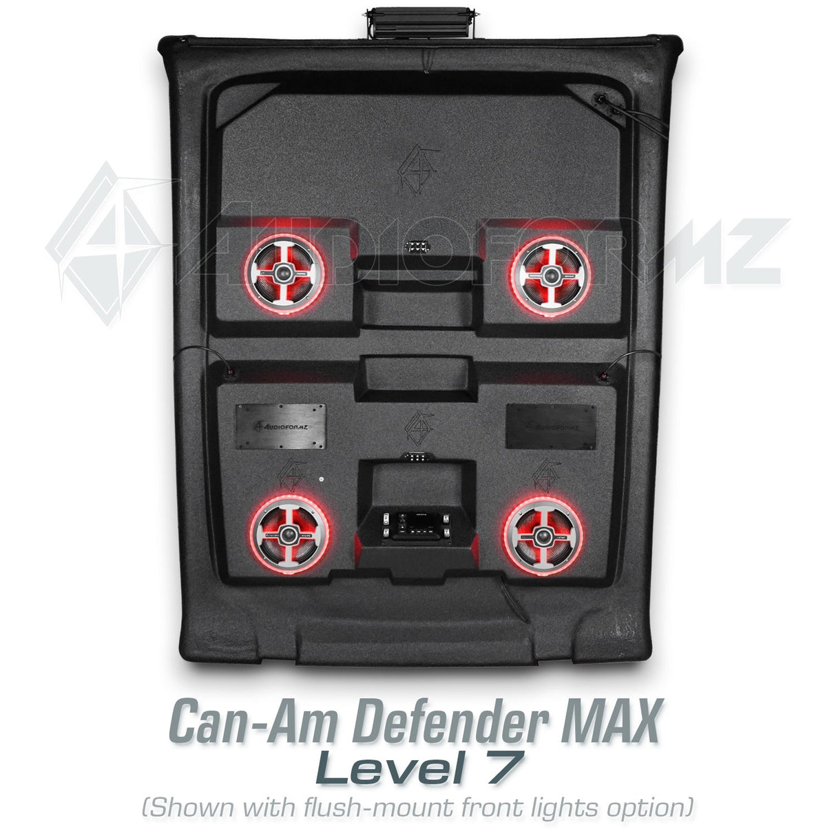 2026+ Can-Am Defender MAX HD11 Stereo Tops (4-Door)