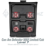 2016-2025 Can-Am Defender MAX HD7-HD10 Limited/Cab Stereo Tops (4-Door)