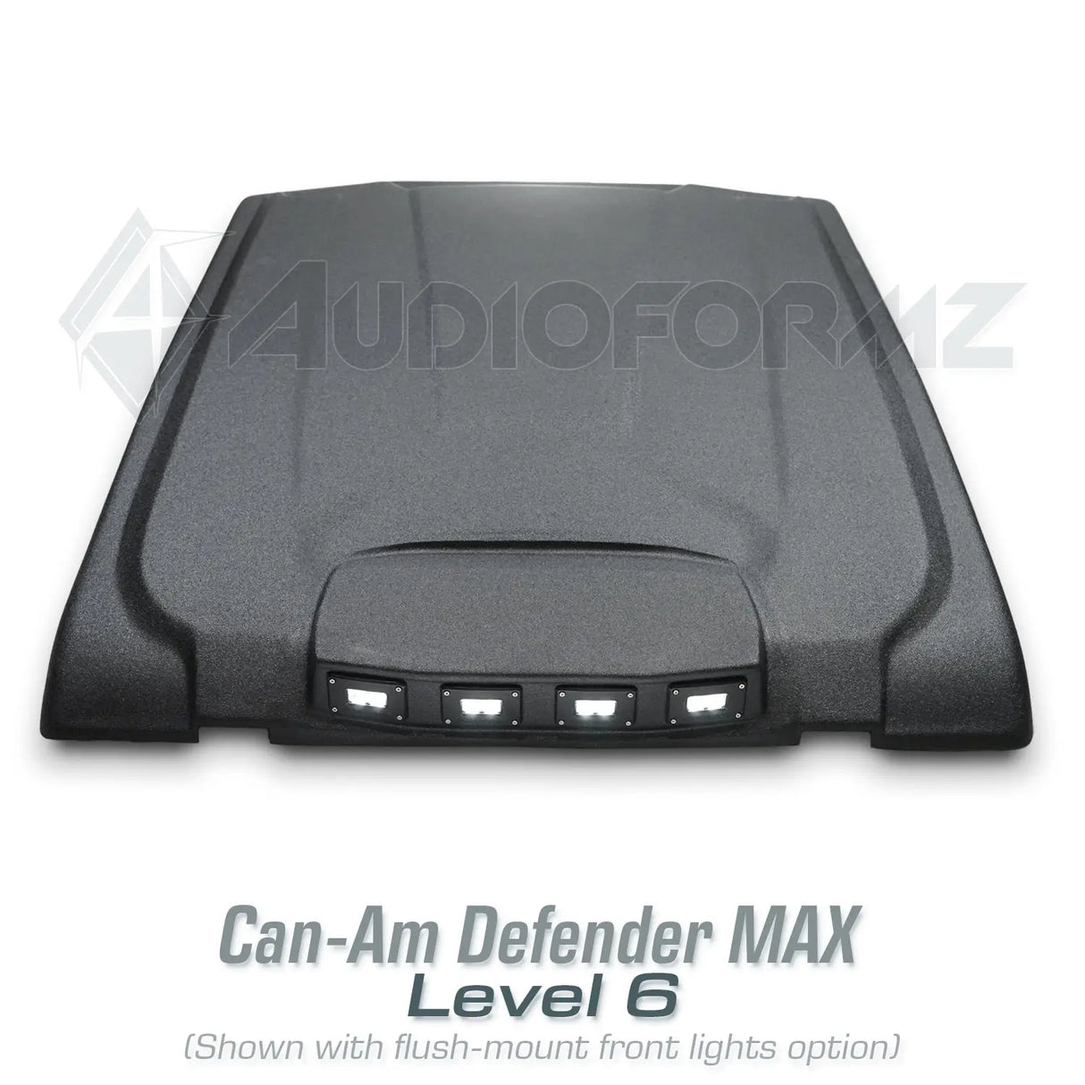 2016+ Can-Am Defender MAX HD7-HD10 Stereo Tops (4-Door) Can-Am