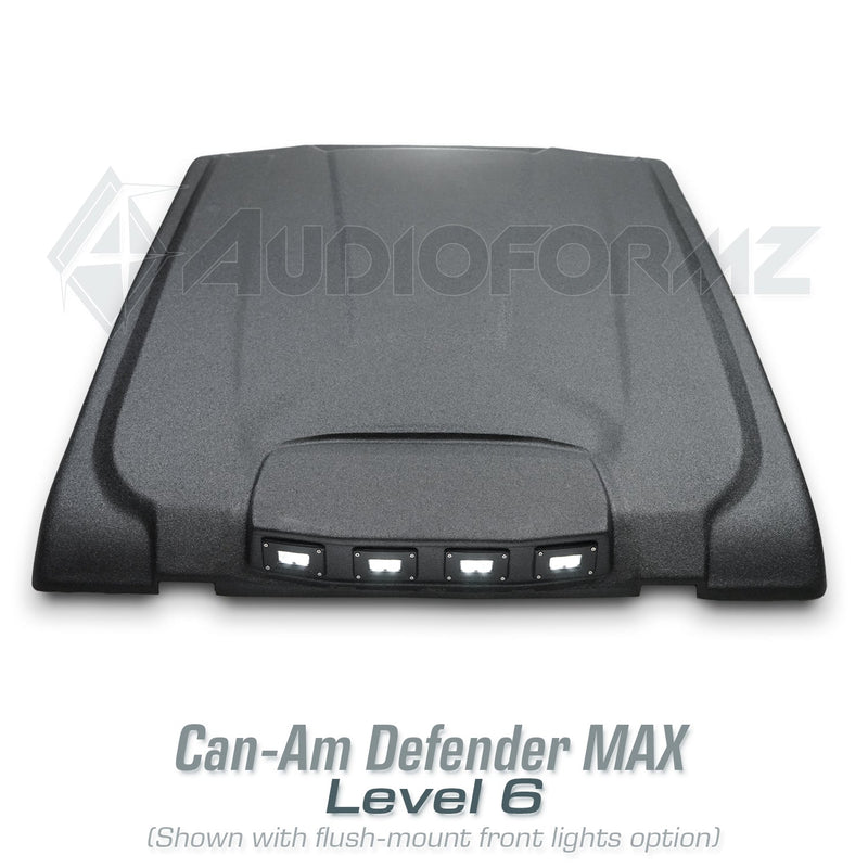 2026+ Can-Am Defender MAX HD11 Stereo Tops (4-Door)