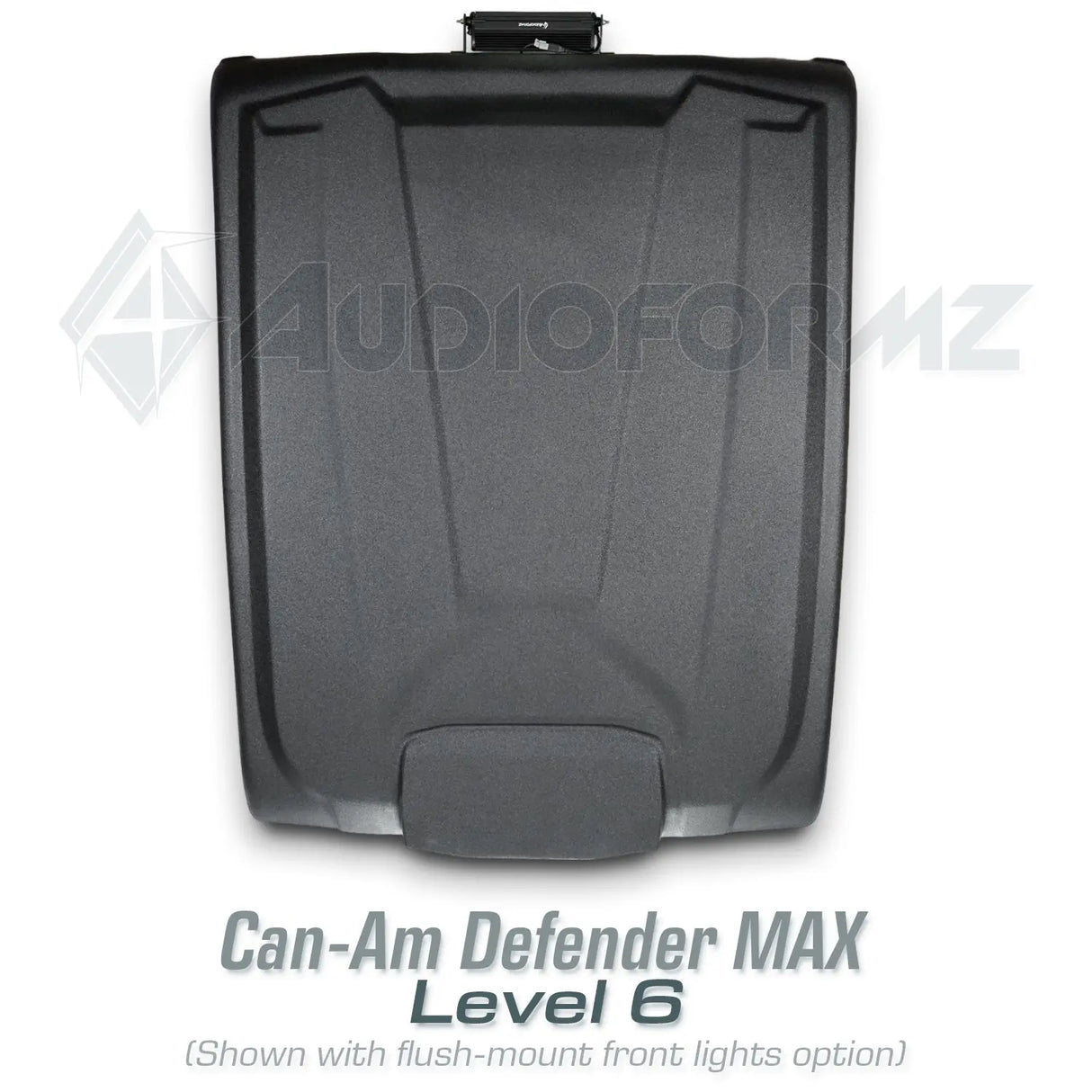 2016+ Can-Am Defender MAX HD7-HD10 Stereo Tops (4-Door) Can-Am