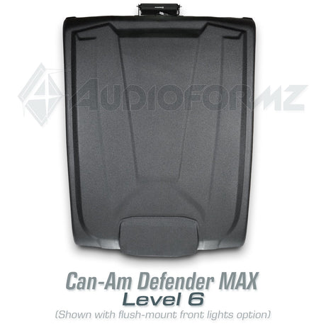 2016+ Can-Am Defender MAX HD7-HD10 Stereo Tops (4-Door)