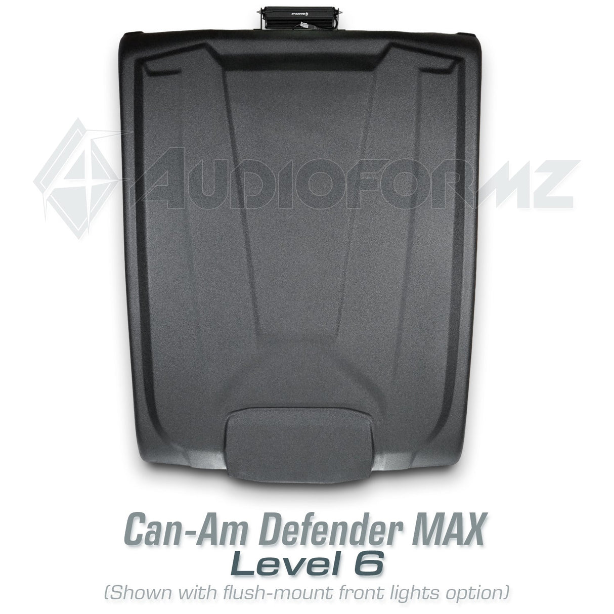 2026+ Can-Am Defender MAX HD11 Stereo Tops (4-Door)