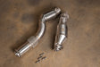 BMW G80/G82/G83/G87 M2 / M3 / M4 400 Cell Catted Downpipes Valvetronic Designs