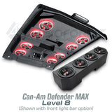 2016+ Can-Am Defender MAX HD7-HD10 Stereo Tops (4-Door) Can-Am