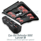2016+ Can-Am Defender MAX HD7-HD10 Stereo Tops (4-Door) Can-Am