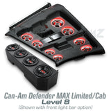 2016-2025 Can-Am Defender MAX HD7-HD10 Limited/Cab Stereo Tops (4-Door)