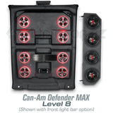 2016+ Can-Am Defender MAX HD7-HD10 Stereo Tops (4-Door)