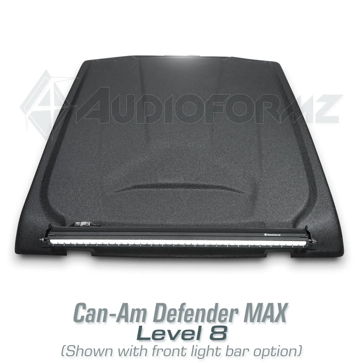 2016+ Can-Am Defender MAX HD7-HD10 Stereo Tops (4-Door) Can-Am