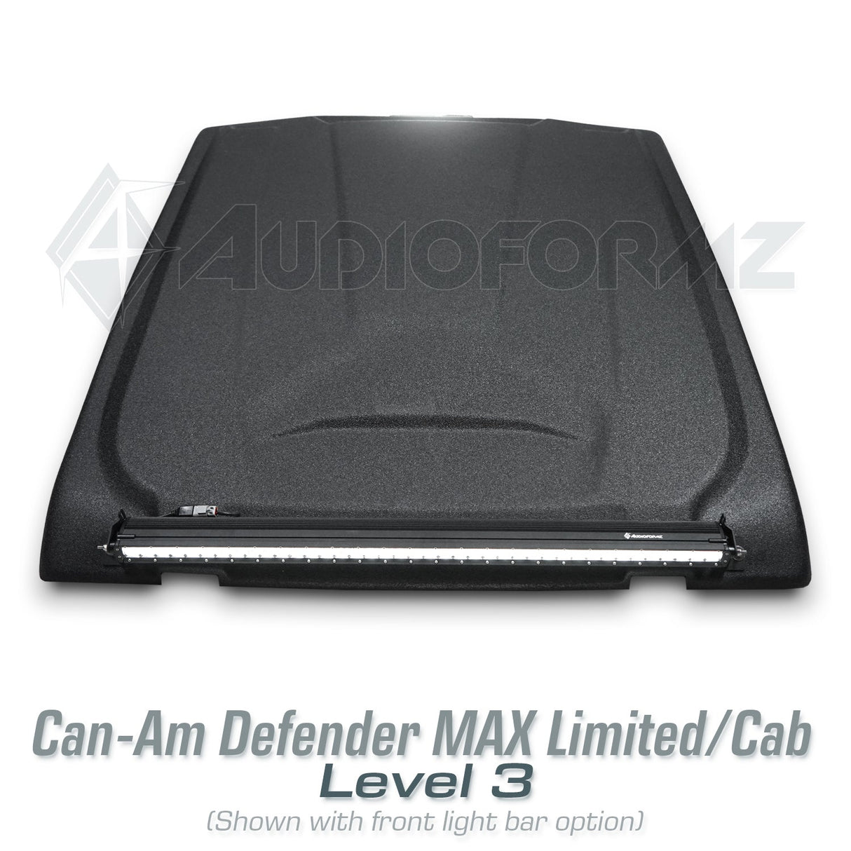 2026+ Can-Am Defender MAX HD11 Limited/Cab Stereo Tops (4-Door)