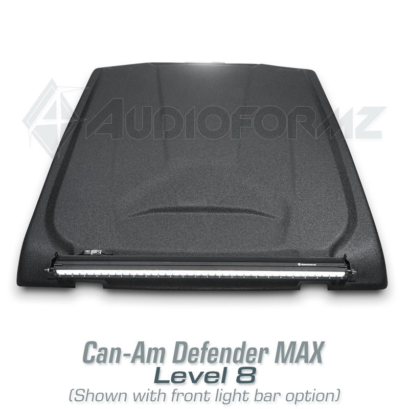 2016+ Can-Am Defender MAX HD7-HD10 Stereo Tops (4-Door)