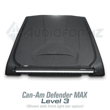 2026+ Can-Am Defender MAX HD11 Stereo Tops (4-Door)