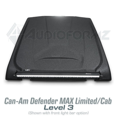 2026+ Can-Am Defender MAX HD11 Limited/Cab Stereo Tops (4-Door)