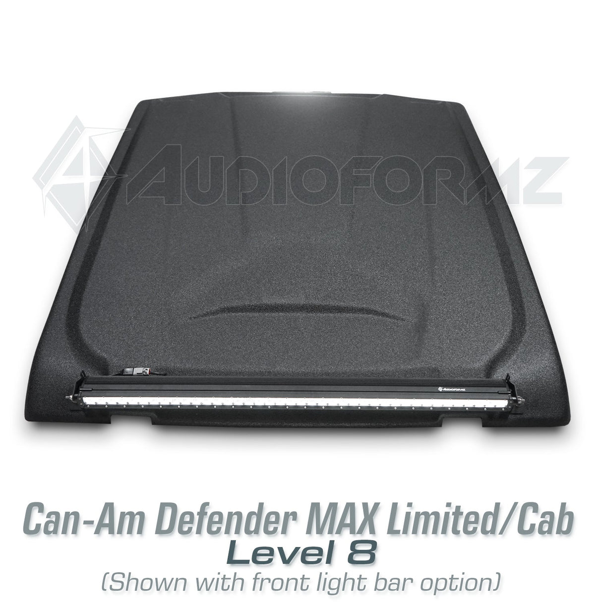 2016-2025 Can-Am Defender MAX HD7-HD10 Limited/Cab Stereo Tops (4-Door)