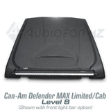 2026+ Can-Am Defender MAX HD11 Limited/Cab Stereo Tops (4-Door)