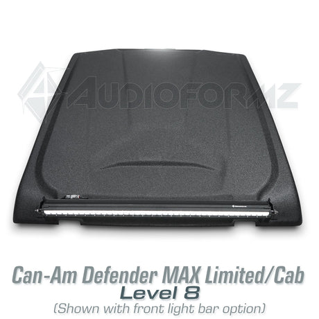 2026+ Can-Am Defender MAX HD11 Limited/Cab Stereo Tops (4-Door)