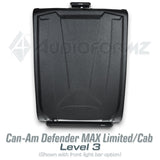 2026+ Can-Am Defender MAX HD11 Limited/Cab Stereo Tops (4-Door)