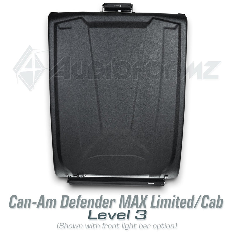 2016-2025 Can-Am Defender MAX HD7-HD10 Limited/Cab Stereo Tops (4-Door)