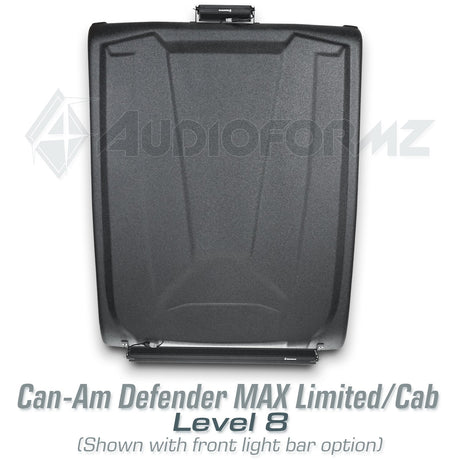 2026+ Can-Am Defender MAX HD11 Limited/Cab Stereo Tops (4-Door)