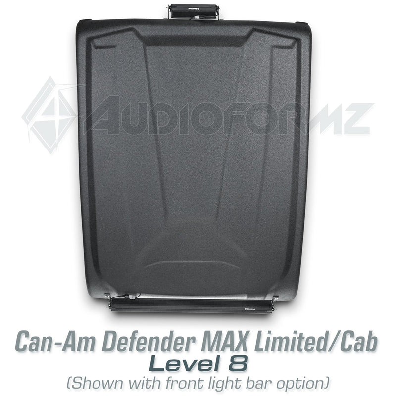 2016-2025 Can-Am Defender MAX HD7-HD10 Limited/Cab Stereo Tops (4-Door)