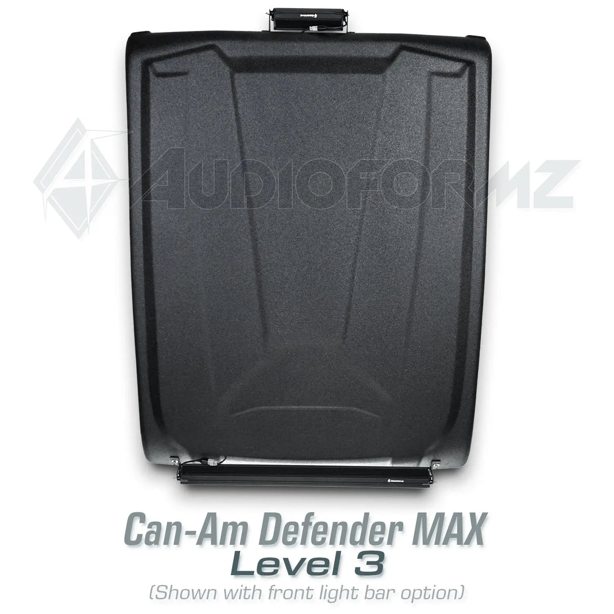 2016+ Can-Am Defender MAX HD7-HD10 Stereo Tops (4-Door) Can-Am