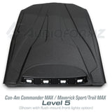 2021+ Can-Am Commander MAX / 2019+ Maverick Sport MAX Stereo Tops (4-Seat) Can-Am