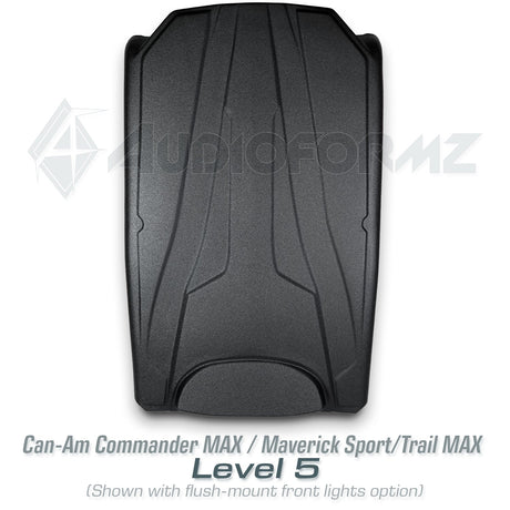 2021+ Can-Am Commander MAX / 2019+ Maverick Sport MAX Stereo Tops (4-Seat)