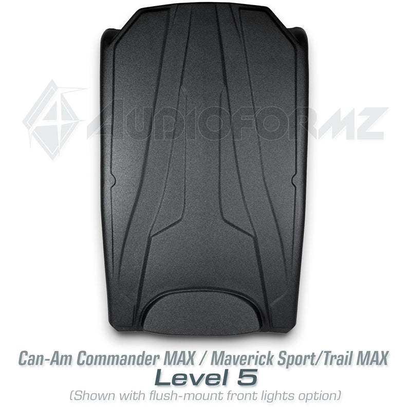 2021+ Can-Am Commander MAX / 2019+ Maverick Sport MAX Stereo Tops (4-Seat)