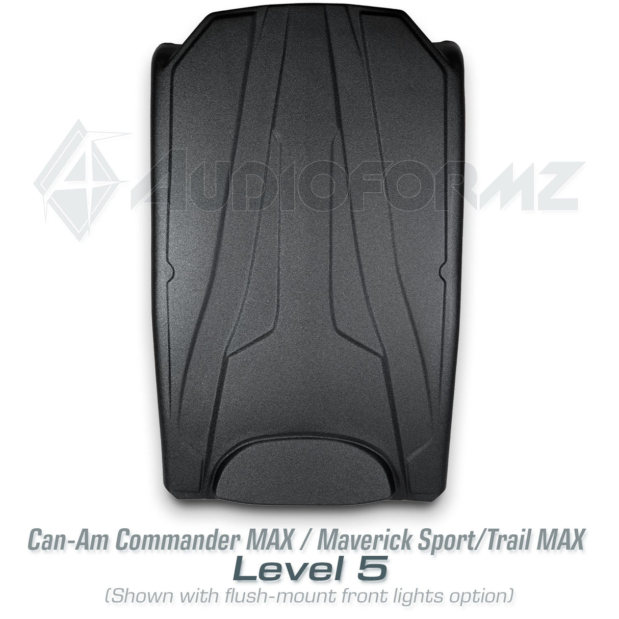 2021+ Can-Am Commander MAX / 2019+ Maverick Sport MAX Stereo Tops (4-Seat) Can-Am
