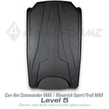 2021+ Can-Am Commander MAX / 2019+ Maverick Sport MAX Stereo Tops (4-Seat) Can-Am