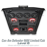 2026+ Can-Am Defender MAX HD11 Limited/Cab Stereo Tops (4-Door)
