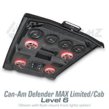 2016-2025 Can-Am Defender MAX HD7-HD10 Limited/Cab Stereo Tops (4-Door)
