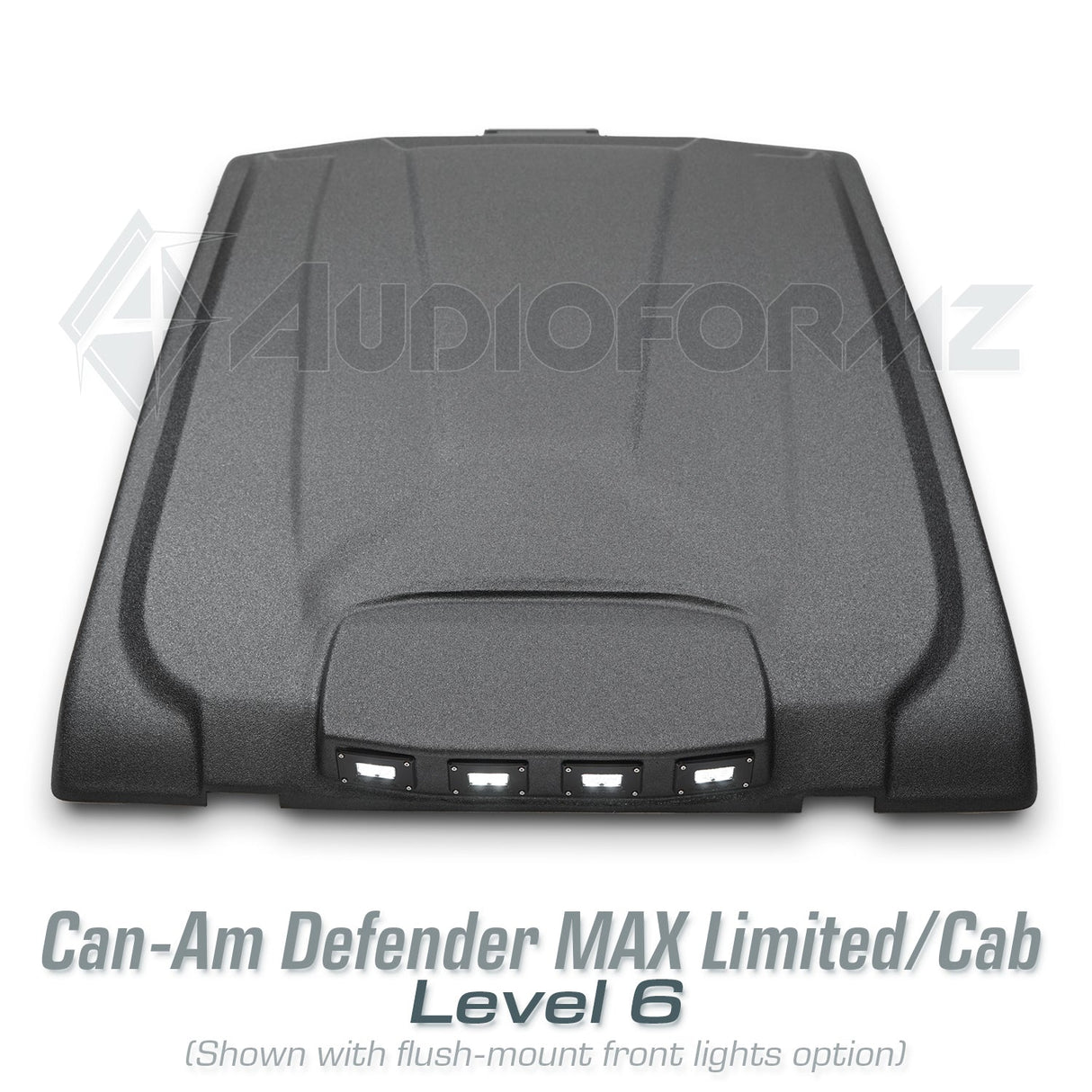 2026+ Can-Am Defender MAX HD11 Limited/Cab Stereo Tops (4-Door)
