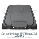 2026+ Can-Am Defender MAX HD11 Limited/Cab Stereo Tops (4-Door)