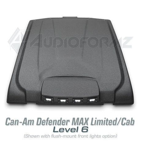2016-2025 Can-Am Defender MAX HD7-HD10 Limited/Cab Stereo Tops (4-Door)
