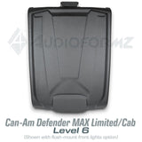 2016-2025 Can-Am Defender MAX HD7-HD10 Limited/Cab Stereo Tops (4-Door)