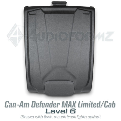 2026+ Can-Am Defender MAX HD11 Limited/Cab Stereo Tops (4-Door)