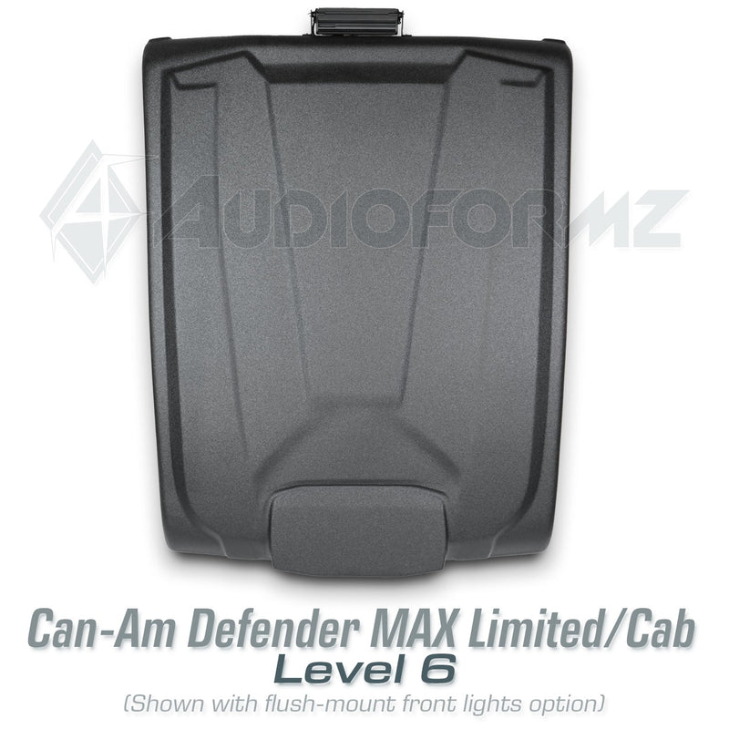 2026+ Can-Am Defender MAX HD11 Limited/Cab Stereo Tops (4-Door)