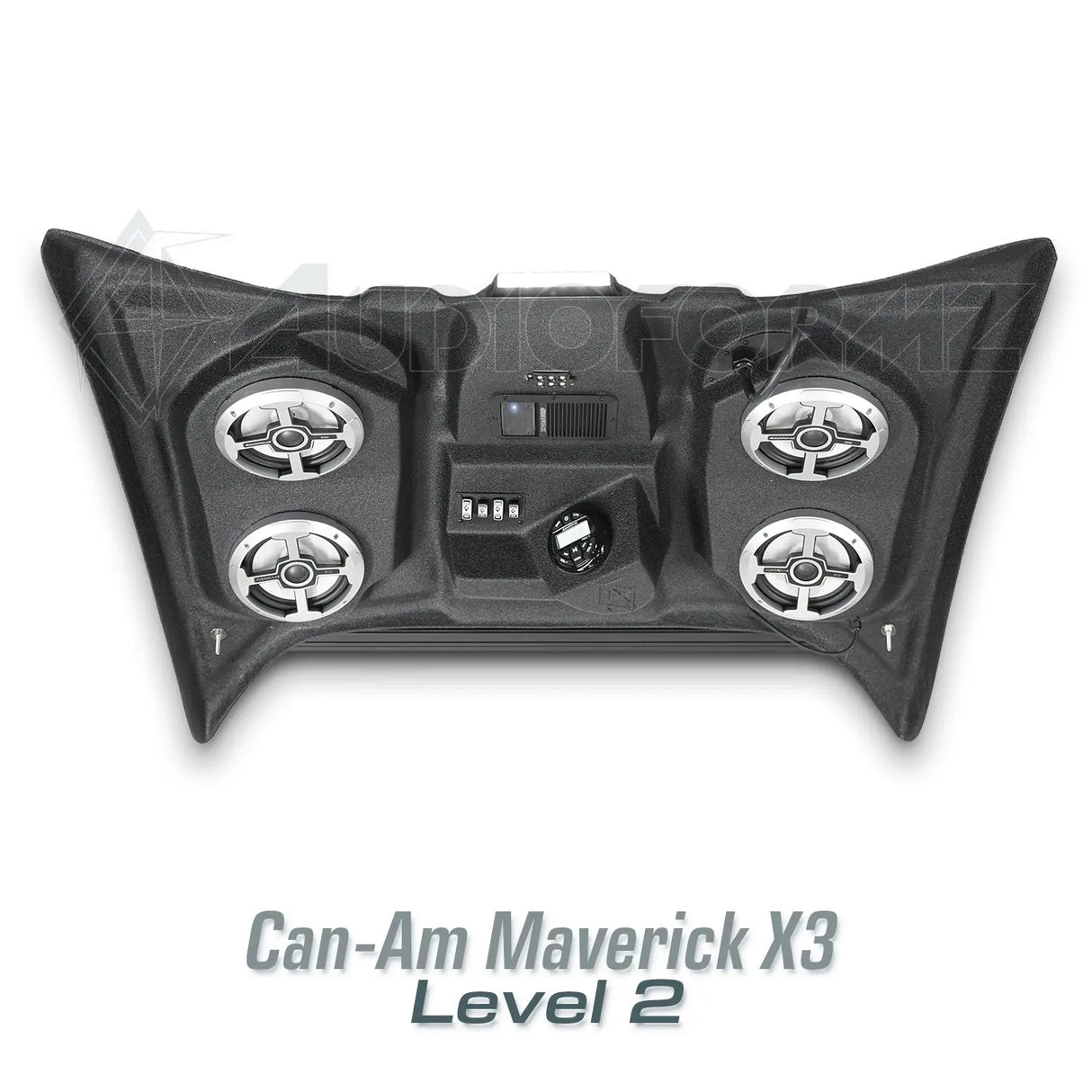 2017+ Can-Am Maverick X3 Stereo Top (2-Seat) Can-Am
