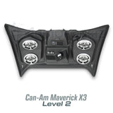 2017+ Can-Am Maverick X3 Stereo Top (2-Seat) Can-Am