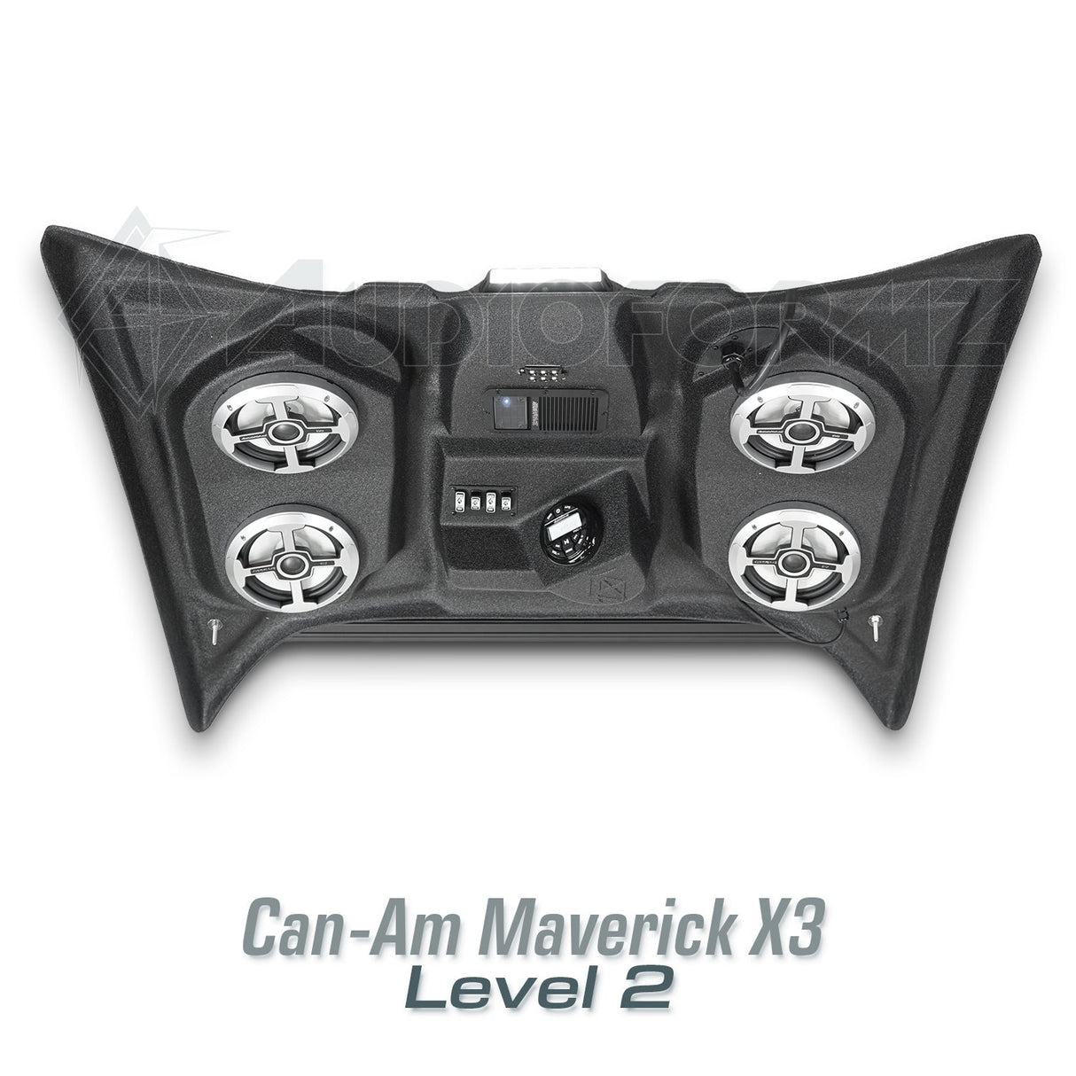 2017+ Can-Am Maverick X3 Stereo Top (2-Seat)
