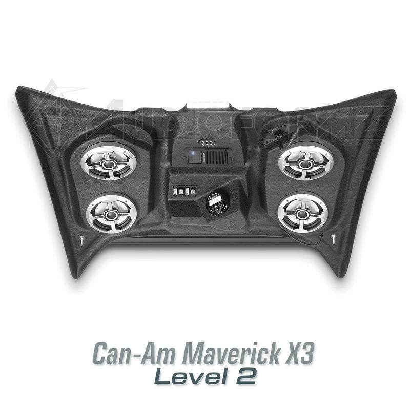 2017+ Can-Am Maverick X3 Stereo Top (2-Seat)