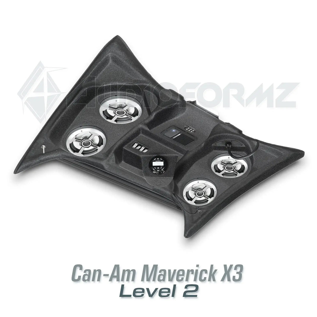 2017+ Can-Am Maverick X3 Stereo Top (2-Seat) Can-Am