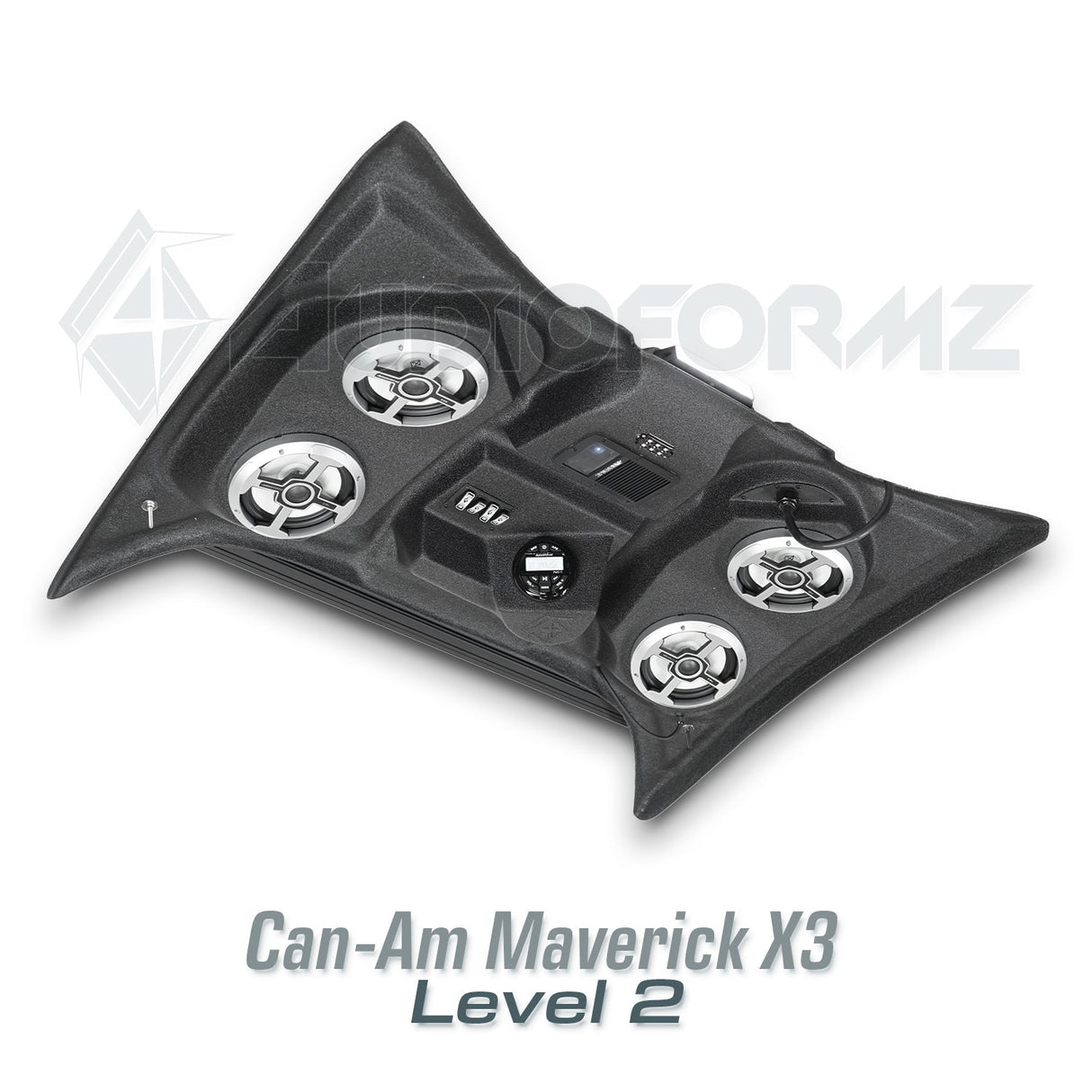 2017+ Can-Am Maverick X3 Stereo Top (2-Seat)
