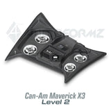 2017+ Can-Am Maverick X3 Stereo Top (2-Seat)