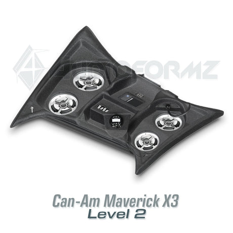 2017+ Can-Am Maverick X3 Stereo Top (2-Seat)
