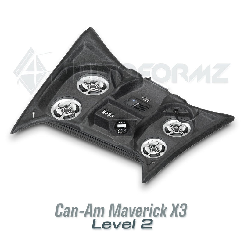 2017+ Can-Am Maverick X3 Stereo Top (2-Seat)